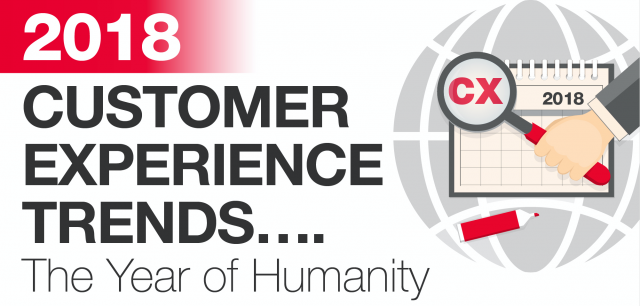 Image for “2018 Customer Experience Trends”