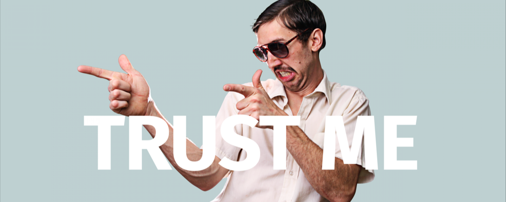 Image for “How to build trust in a world full of charlatans”