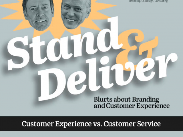 Cover image for “Customer Experience vs. Customer Service”