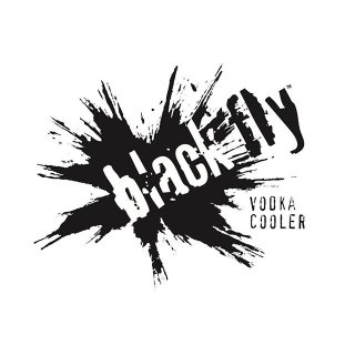 The one and only Black Fly logo we created years ago. The splat came from throwing a blueberry at a piece of board.#brandidentity #logodesign #identitydesign #humanbrandgroup #humanbxg