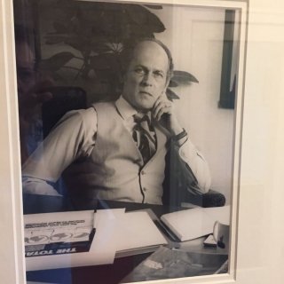 The founder of our company, Roger Hall. He'd love what we've become.