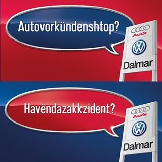 Campaign we did for Dalmar Motors.