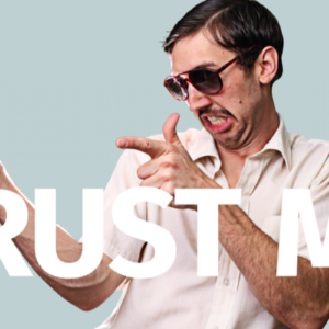 Image for “How to build trust in a world full of charlatans”